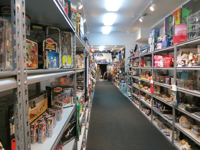 Illustration for article titled My Visit to the Ultimate Treasure Trove of Star Wars Memorabilia